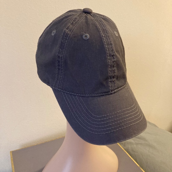 Grey Cotton Cap Streetwear x Unisex 1 size - Picture 6 of 14